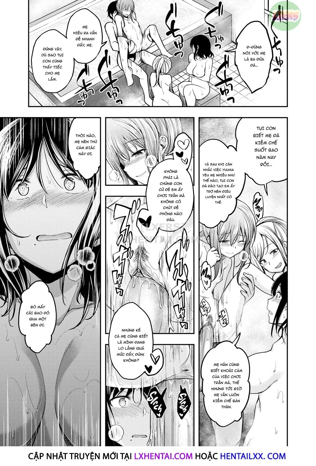 HentaiVN.net - Ảnh 12 - Mochizuki-san còn thất vọng hơn về mặt tình dục - Chap 3