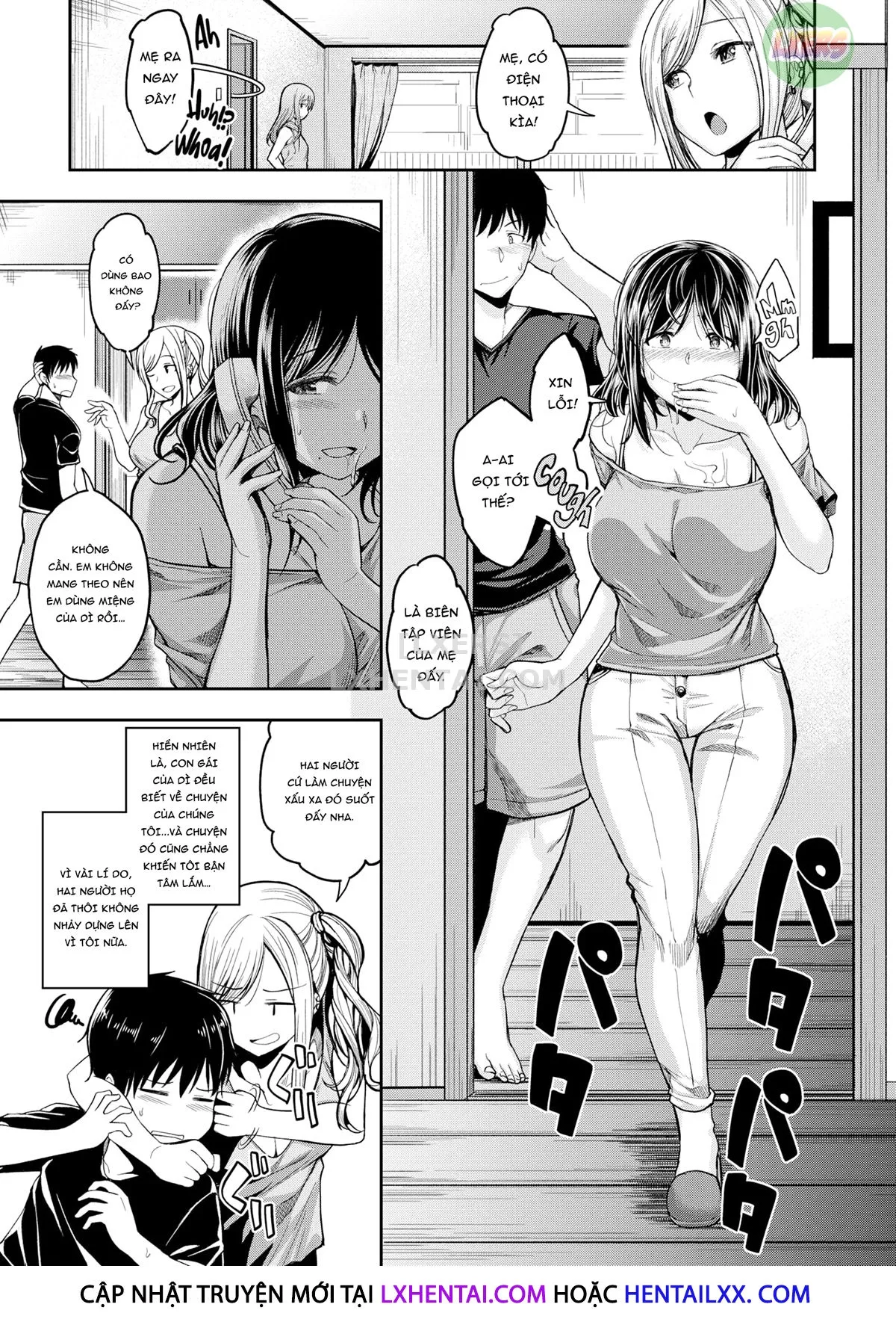 HentaiVN.net - Ảnh 4 - Mochizuki-san còn thất vọng hơn về mặt tình dục - Chap 3