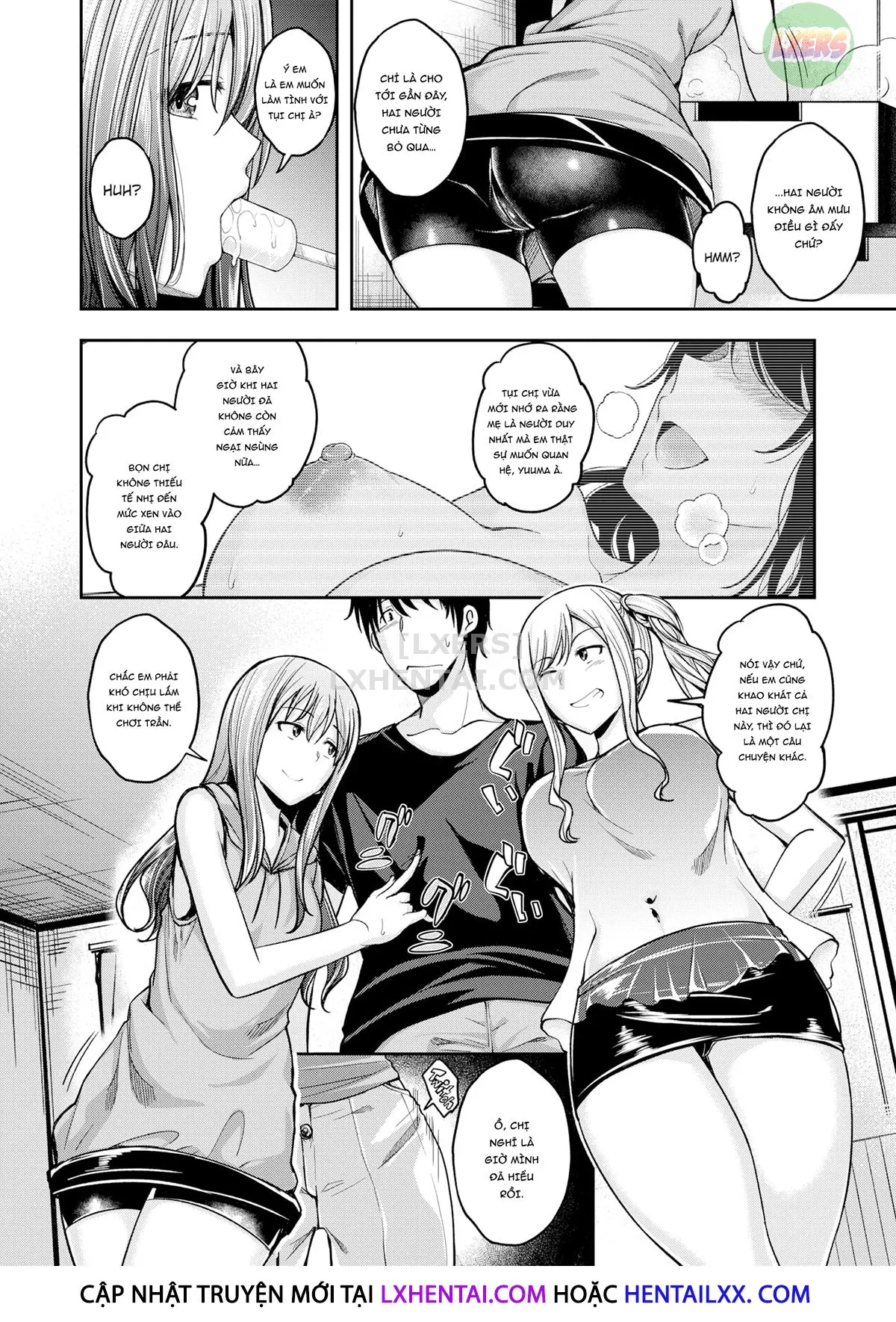 HentaiVN.net - Ảnh 5 - Mochizuki-san còn thất vọng hơn về mặt tình dục - Chap 3