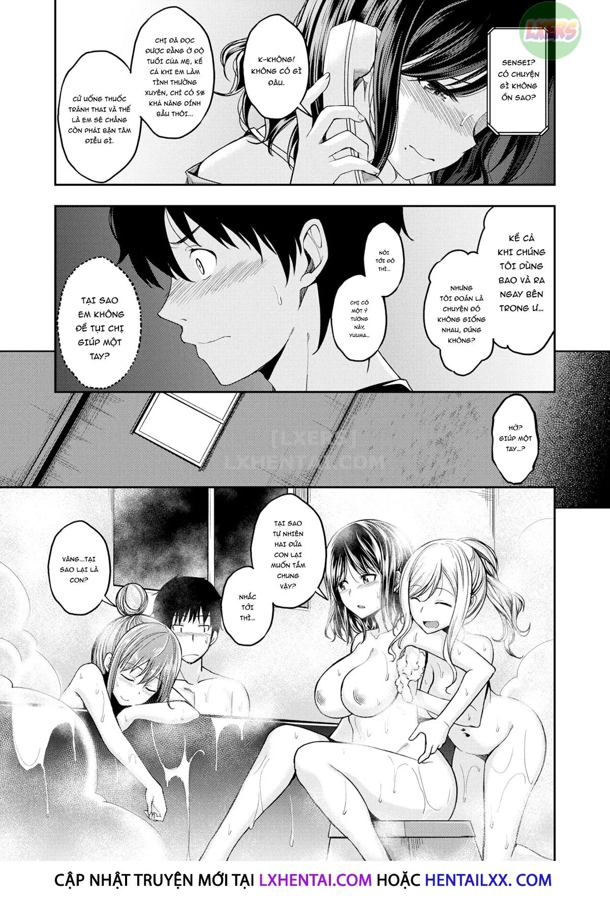 HentaiVN.net - Ảnh 6 - Mochizuki-san còn thất vọng hơn về mặt tình dục - Chap 3