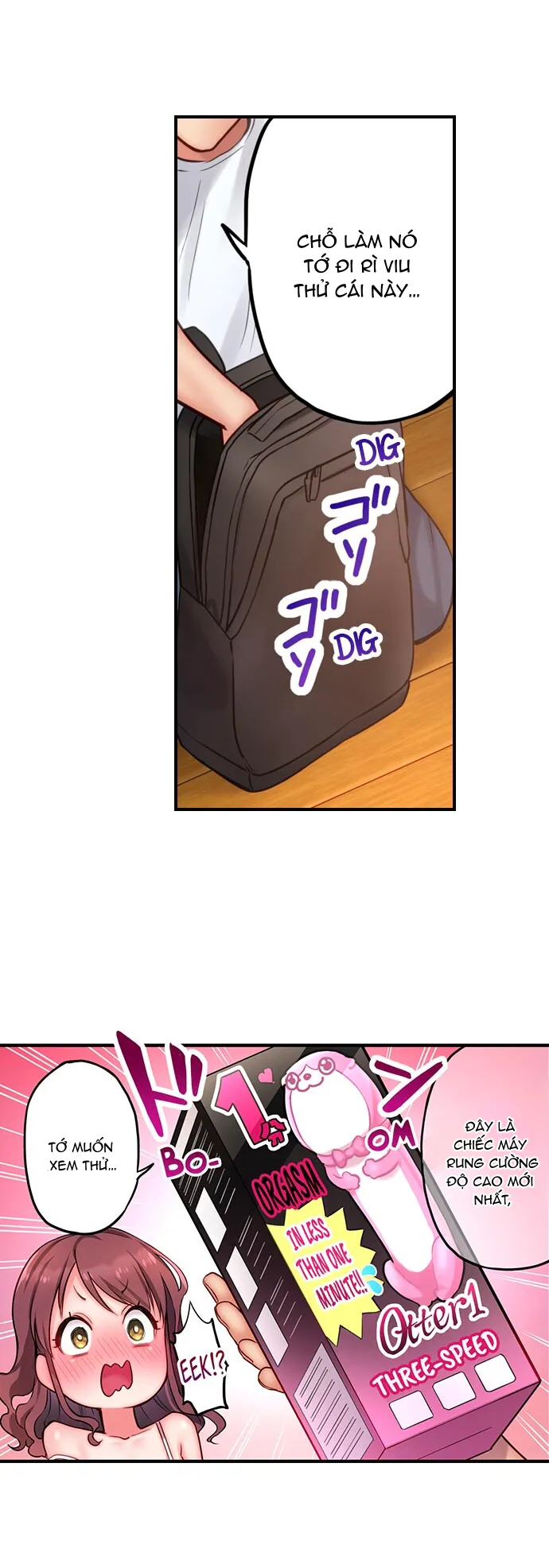 HentaiVN.net - Ảnh 9 - 60s Thiên Đường Nước Lũ [You’ll Cum in Less Than a Minute!] - Chap 1