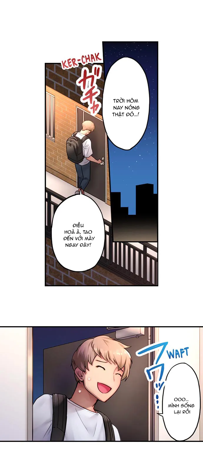 HentaiVN.net - Ảnh 3 - 60s Thiên Đường Nước Lũ [You’ll Cum in Less Than a Minute!] - Chap 1