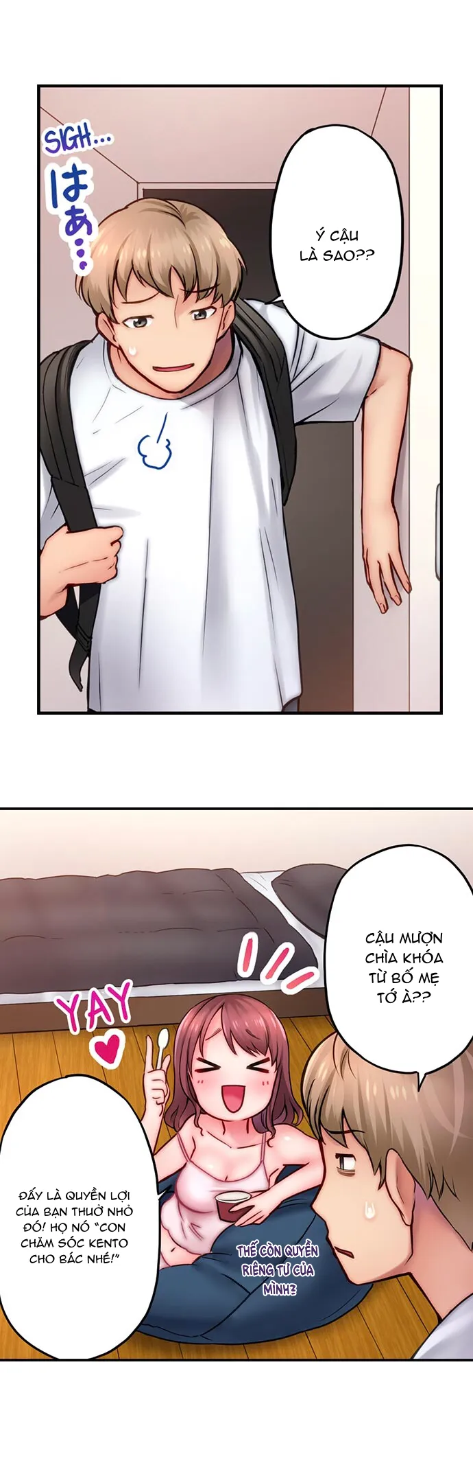 HentaiVN.net - Ảnh 4 - 60s Thiên Đường Nước Lũ [You’ll Cum in Less Than a Minute!] - Chap 1
