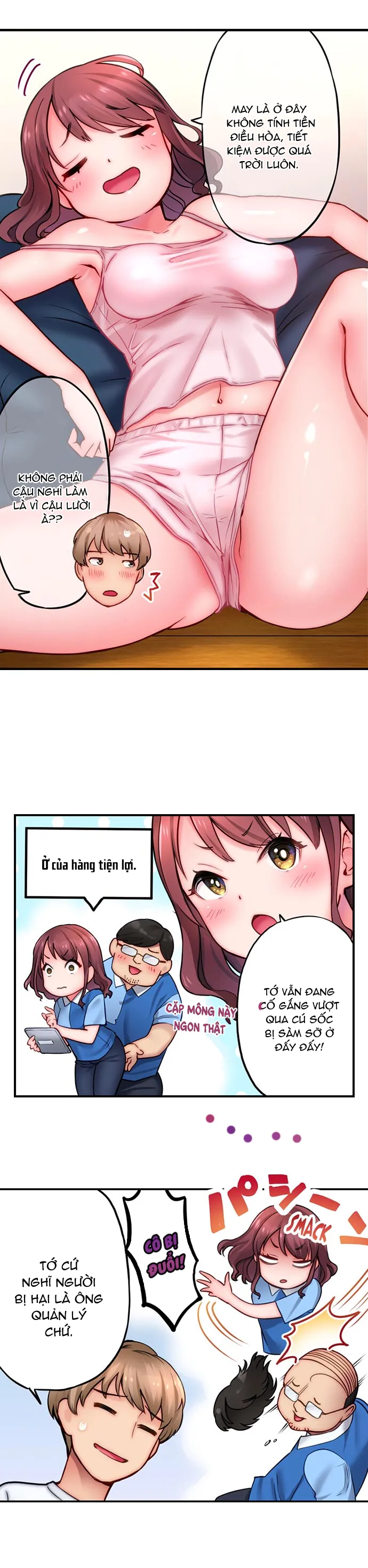 HentaiVN.net - Ảnh 5 - 60s Thiên Đường Nước Lũ [You’ll Cum in Less Than a Minute!] - Chap 1