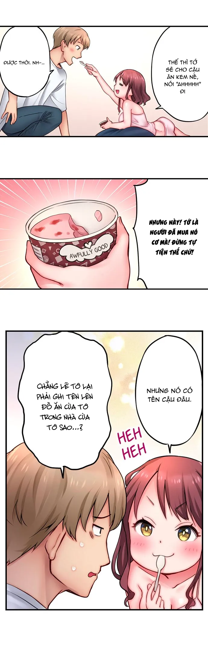 HentaiVN.net - Ảnh 7 - 60s Thiên Đường Nước Lũ [You’ll Cum in Less Than a Minute!] - Chap 1