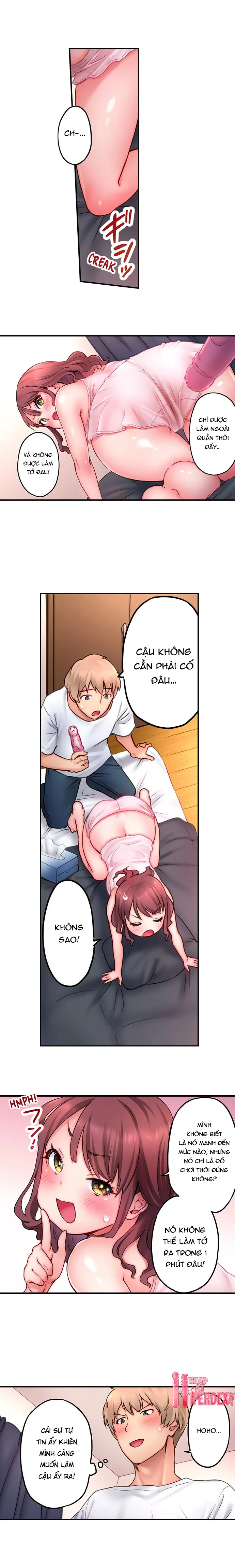 HentaiVN.net - Ảnh 3 - 60s Thiên Đường Nước Lũ [You’ll Cum in Less Than a Minute!] - Chap 2