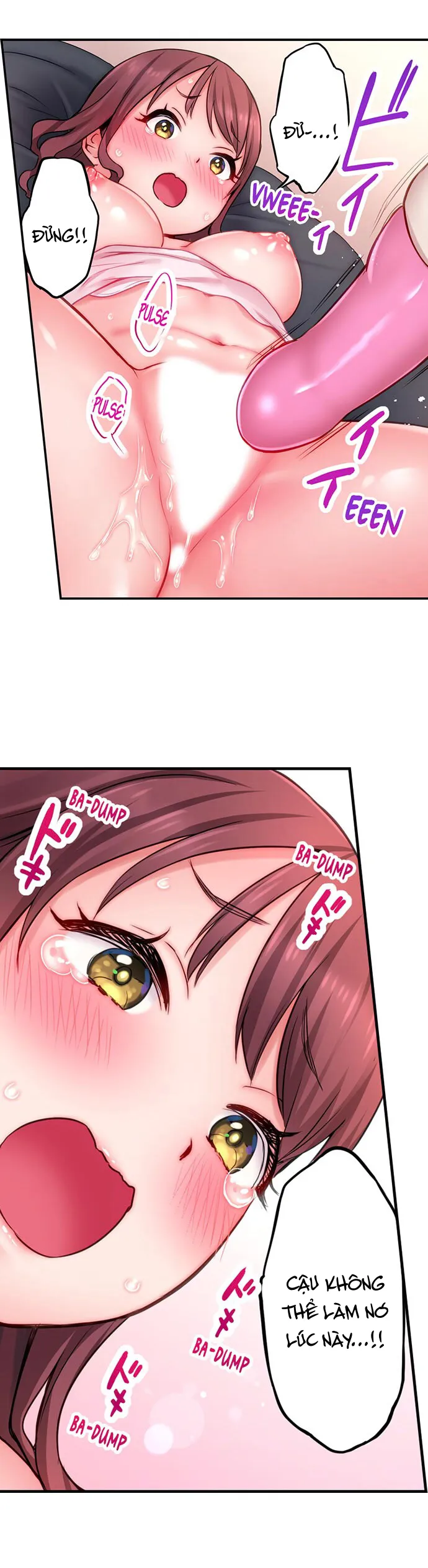 HentaiVN.net - Ảnh 10 - 60s Thiên Đường Nước Lũ [You’ll Cum in Less Than a Minute!] - Chap 3