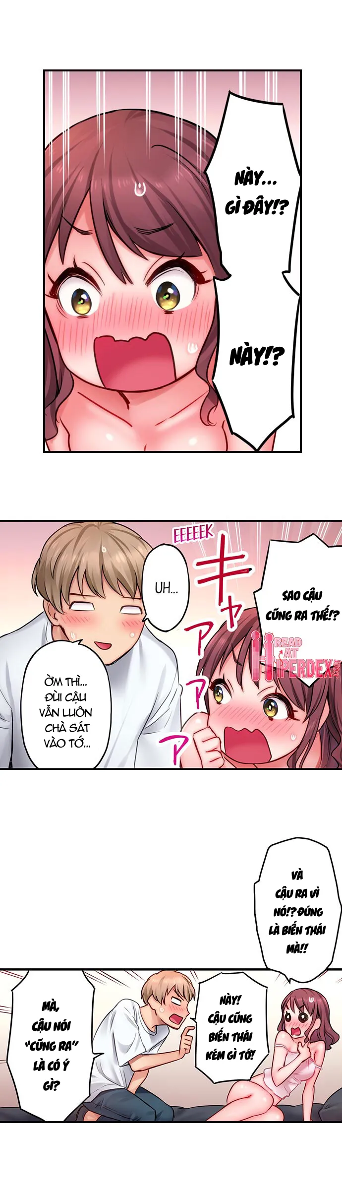 HentaiVN.net - Ảnh 15 - 60s Thiên Đường Nước Lũ [You’ll Cum in Less Than a Minute!] - Chap 3