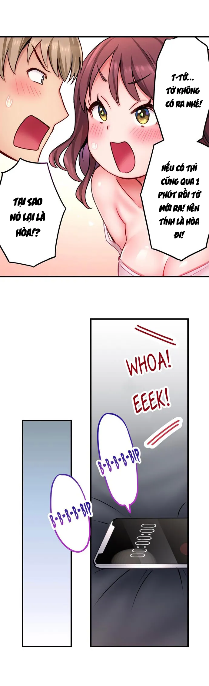 HentaiVN.net - Ảnh 16 - 60s Thiên Đường Nước Lũ [You’ll Cum in Less Than a Minute!] - Chap 3