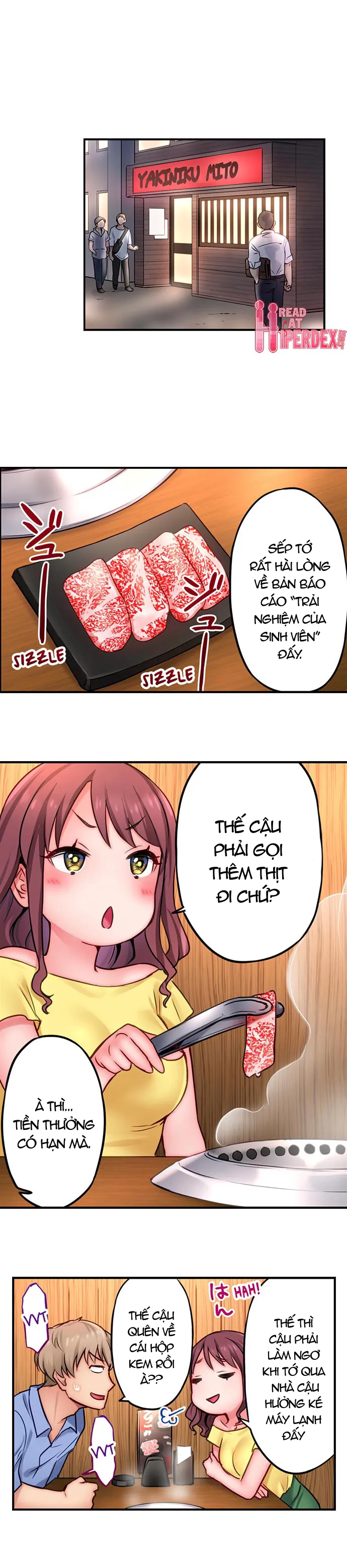 HentaiVN.net - Ảnh 17 - 60s Thiên Đường Nước Lũ [You’ll Cum in Less Than a Minute!] - Chap 3