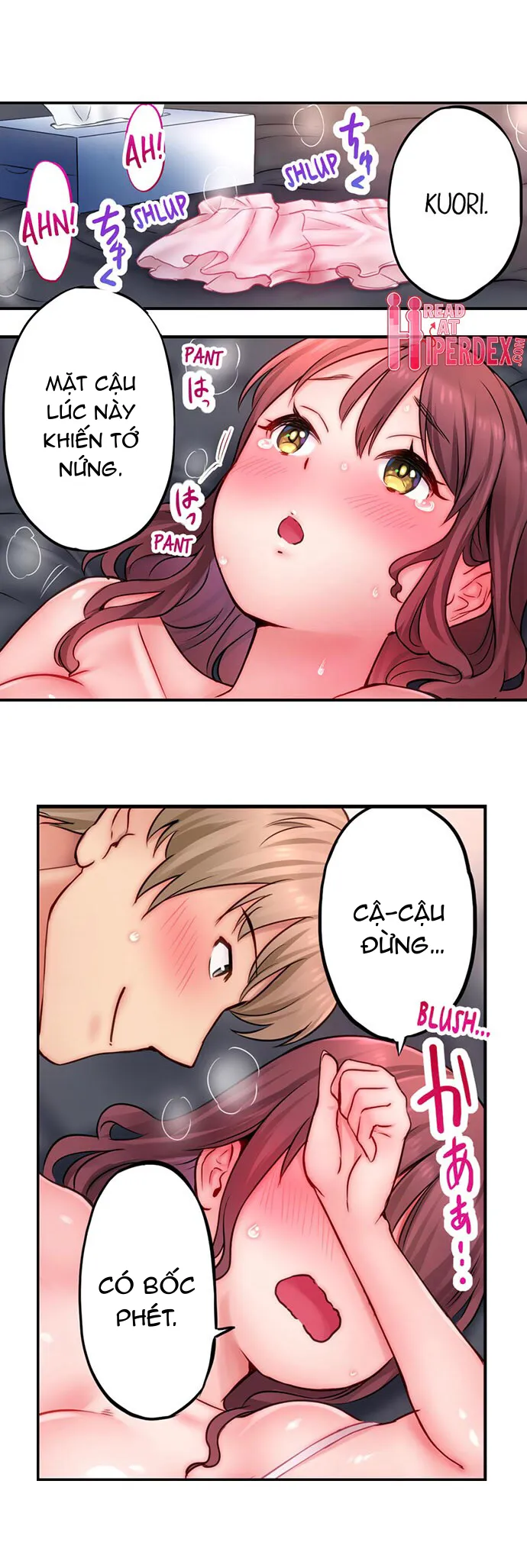 HentaiVN.net - Ảnh 8 - 60s Thiên Đường Nước Lũ [You’ll Cum in Less Than a Minute!] - Chap 3
