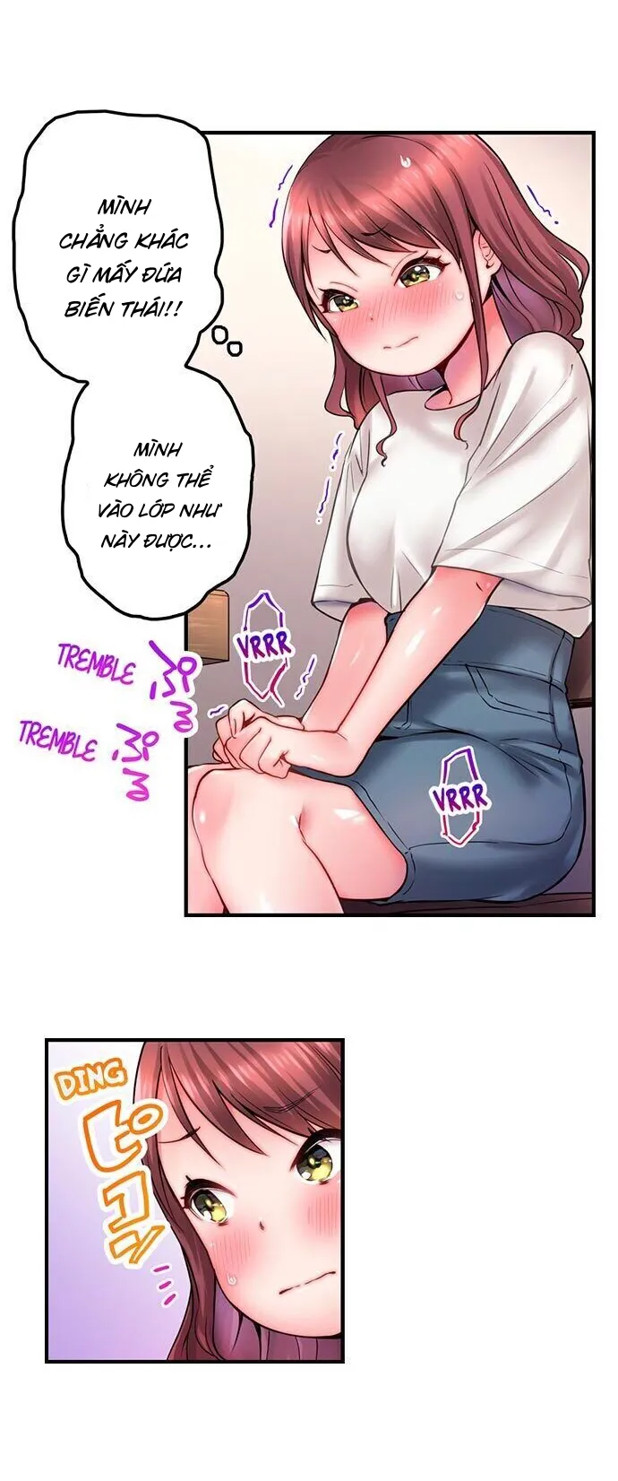 HentaiVN.net - Ảnh 10 - 60s Thiên Đường Nước Lũ [You’ll Cum in Less Than a Minute!] - Chap 4
