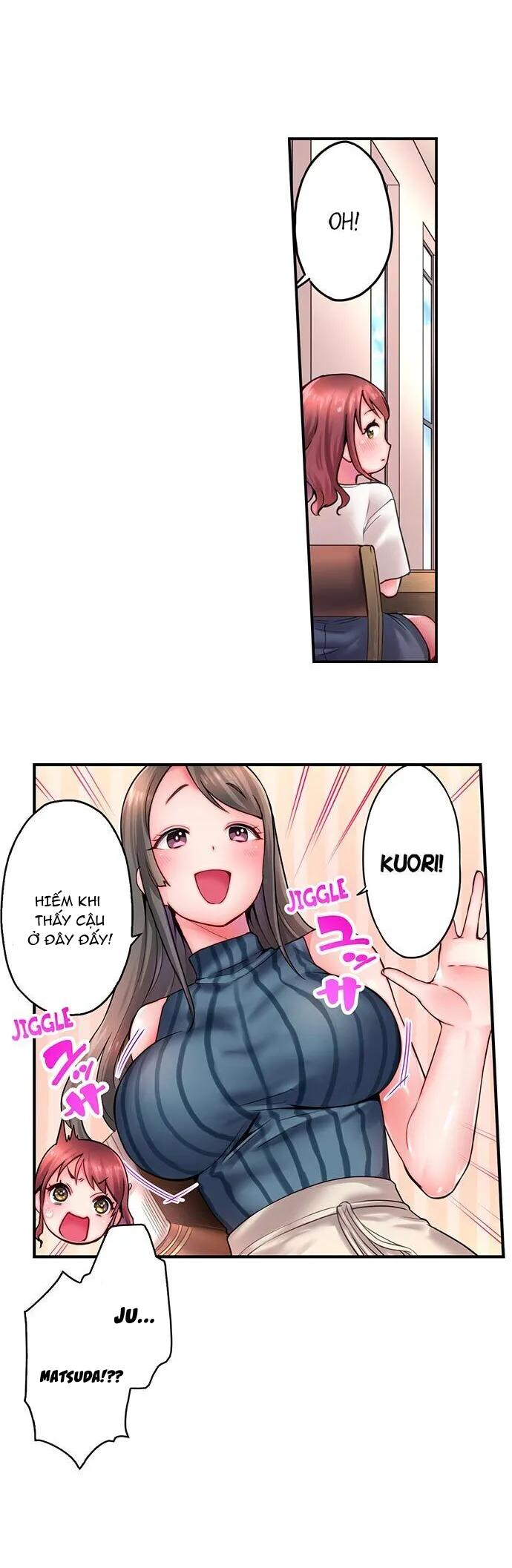 HentaiVN.net - Ảnh 12 - 60s Thiên Đường Nước Lũ [You’ll Cum in Less Than a Minute!] - Chap 4