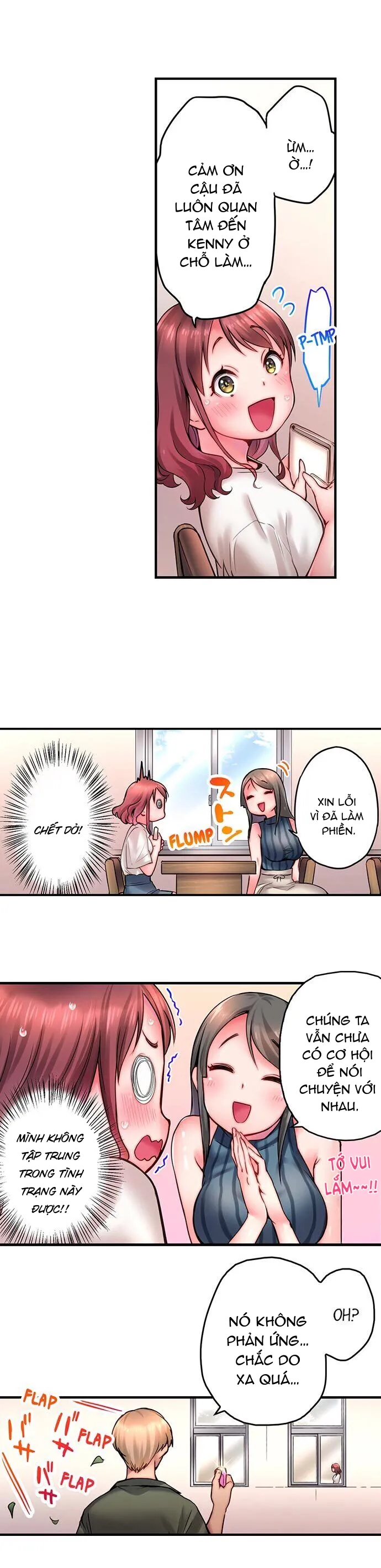 HentaiVN.net - Ảnh 13 - 60s Thiên Đường Nước Lũ [You’ll Cum in Less Than a Minute!] - Chap 4