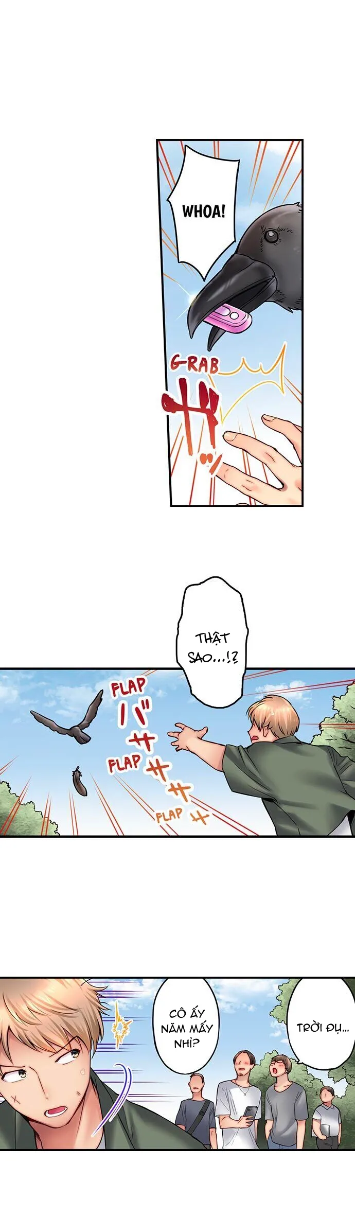 HentaiVN.net - Ảnh 17 - 60s Thiên Đường Nước Lũ [You’ll Cum in Less Than a Minute!] - Chap 4