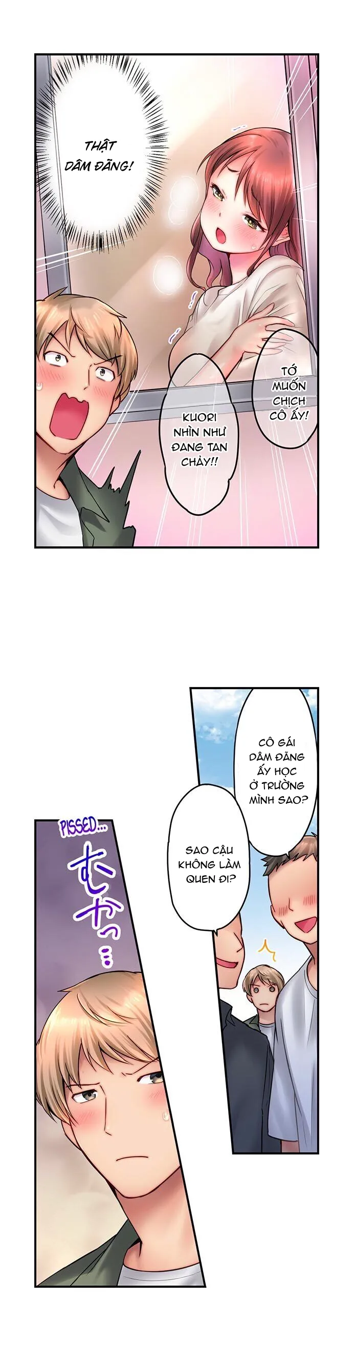 HentaiVN.net - Ảnh 18 - 60s Thiên Đường Nước Lũ [You’ll Cum in Less Than a Minute!] - Chap 4