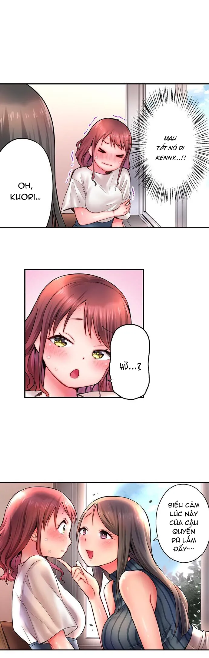 HentaiVN.net - Ảnh 19 - 60s Thiên Đường Nước Lũ [You’ll Cum in Less Than a Minute!] - Chap 4