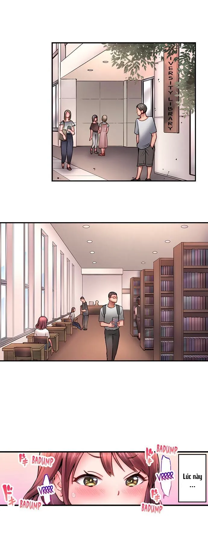 HentaiVN.net - Ảnh 3 - 60s Thiên Đường Nước Lũ [You’ll Cum in Less Than a Minute!] - Chap 4