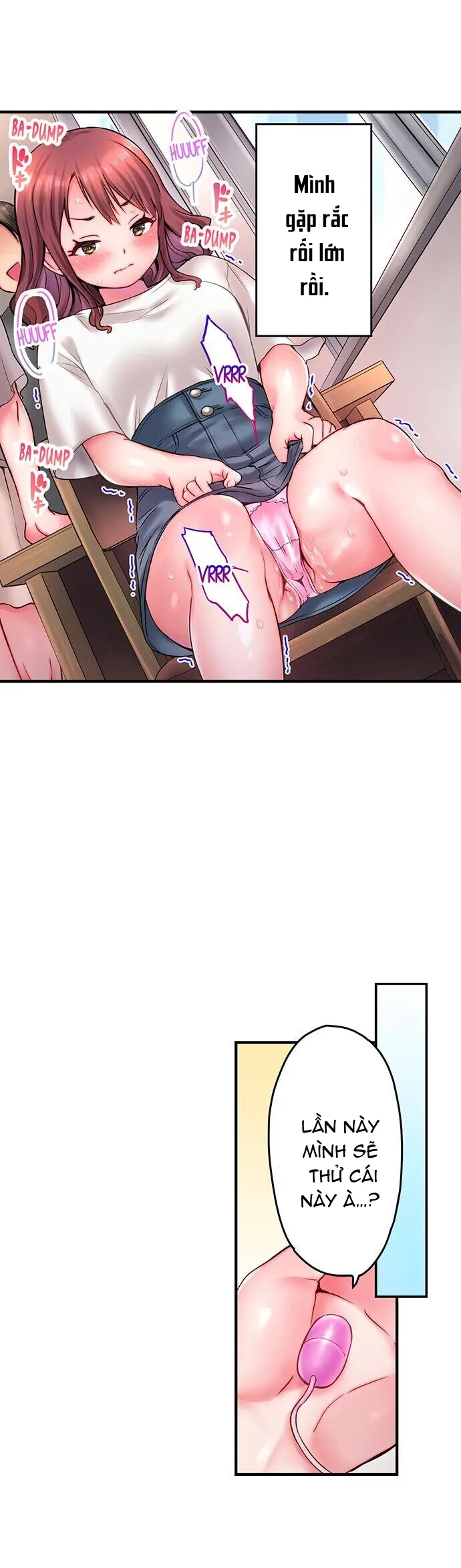 HentaiVN.net - Ảnh 4 - 60s Thiên Đường Nước Lũ [You’ll Cum in Less Than a Minute!] - Chap 4