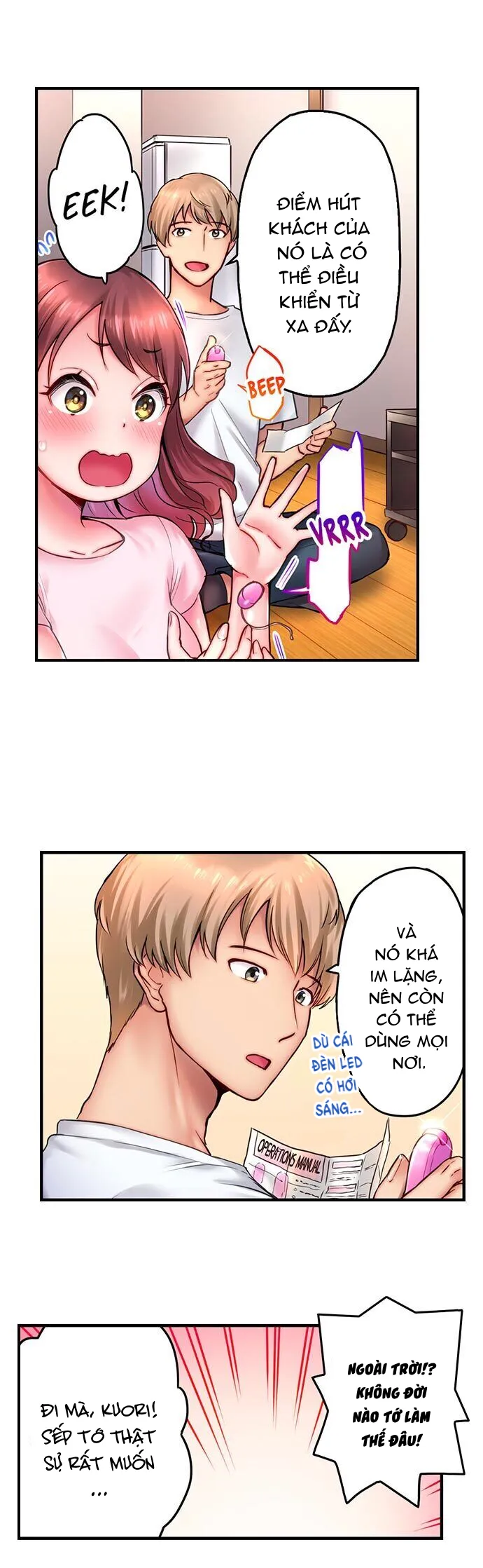 HentaiVN.net - Ảnh 5 - 60s Thiên Đường Nước Lũ [You’ll Cum in Less Than a Minute!] - Chap 4