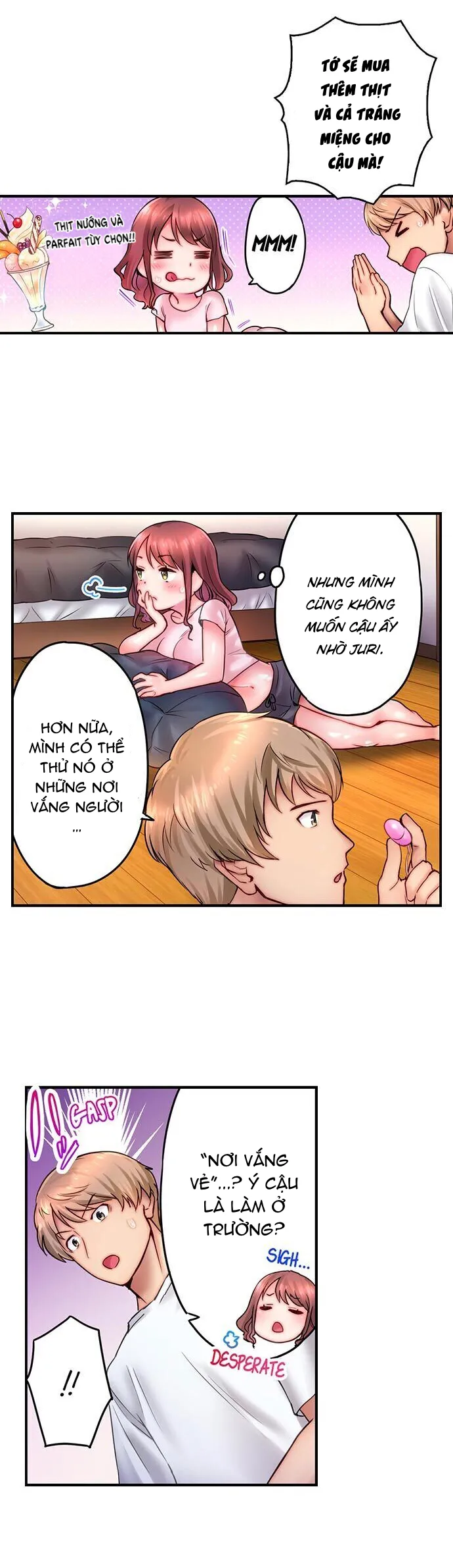 HentaiVN.net - Ảnh 6 - 60s Thiên Đường Nước Lũ [You’ll Cum in Less Than a Minute!] - Chap 4