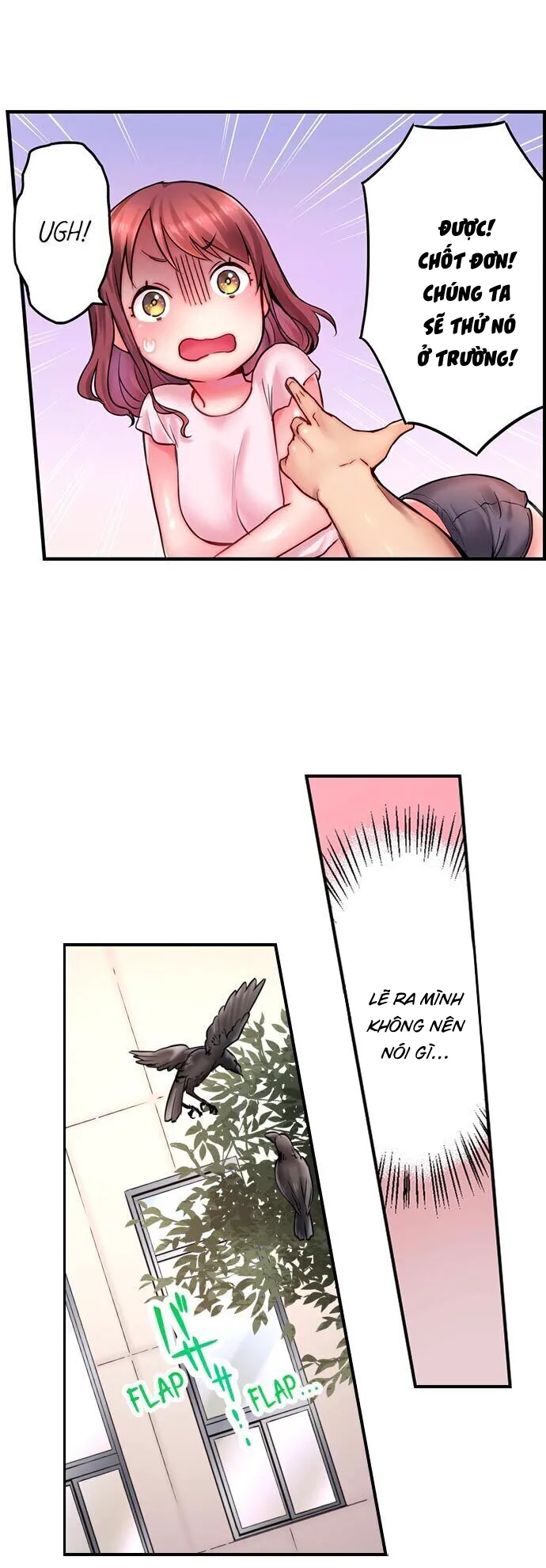 HentaiVN.net - Ảnh 7 - 60s Thiên Đường Nước Lũ [You’ll Cum in Less Than a Minute!] - Chap 4