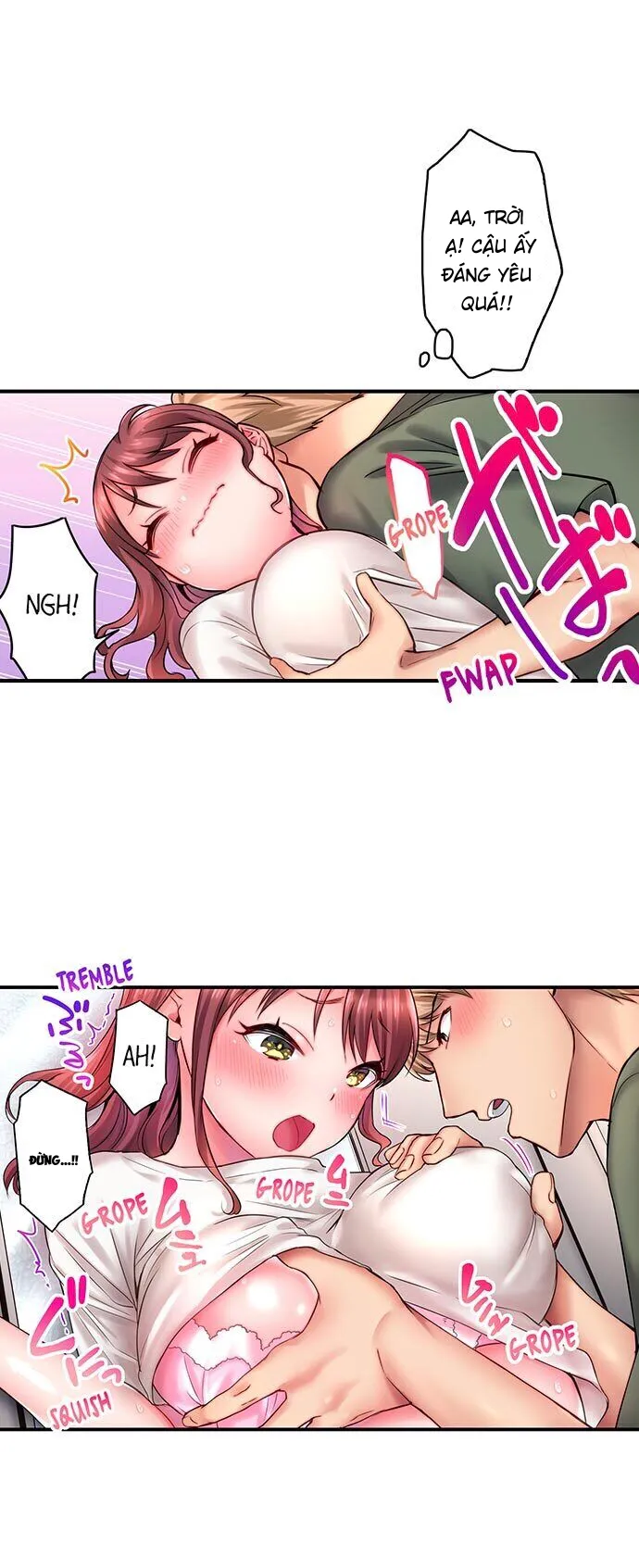 HentaiVN.net - Ảnh 15 - 60s Thiên Đường Nước Lũ [You’ll Cum in Less Than a Minute!] - Chap 5: 1 năm 1 chap [(