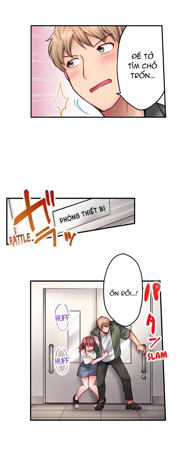 HentaiVN.net - Ảnh 8 - 60s Thiên Đường Nước Lũ [You’ll Cum in Less Than a Minute!] - Chap 5: 1 năm 1 chap [(