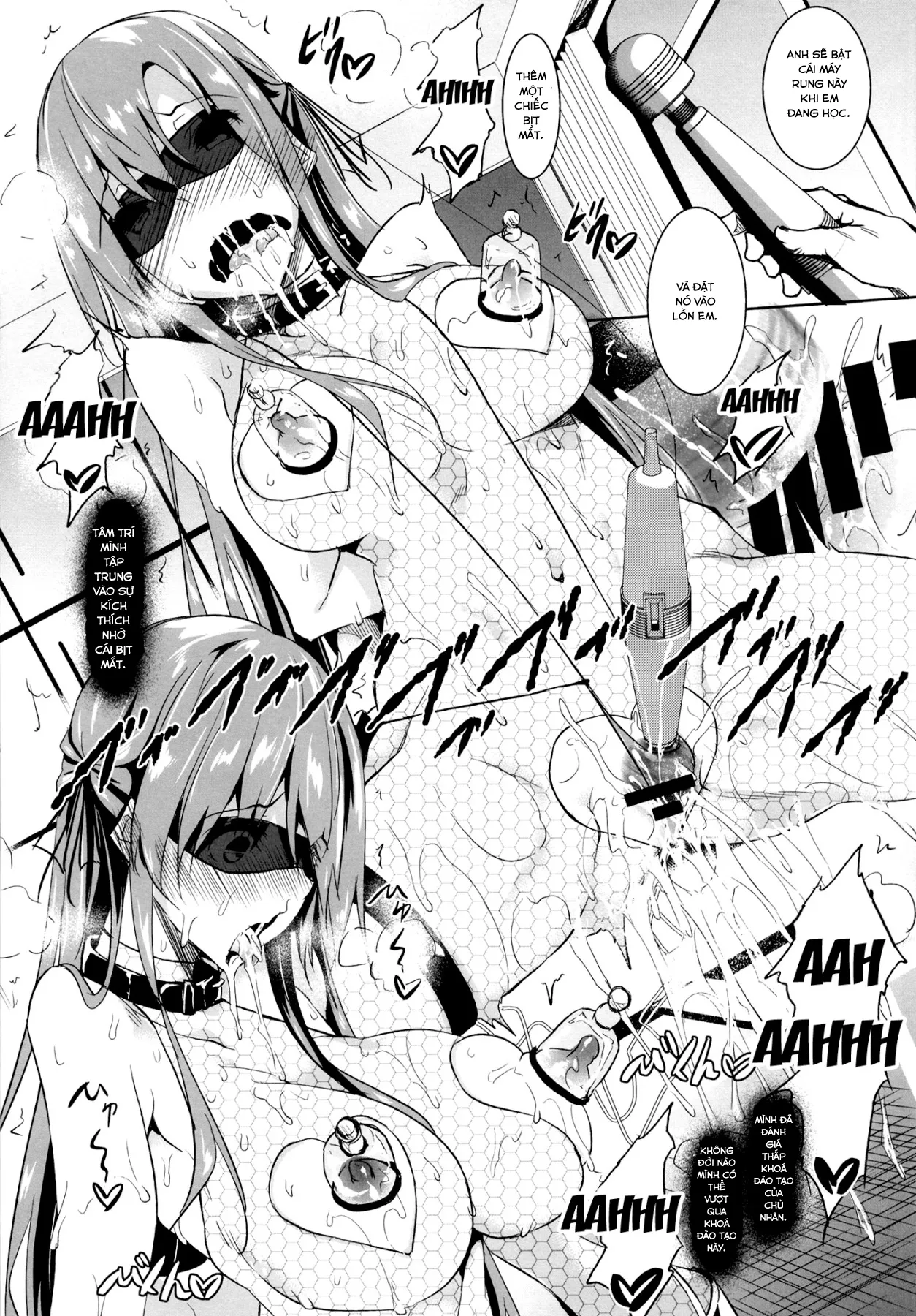 HentaiVN.net - Ảnh 7 - Seidokai After [[赤兎 (復八磨直兎)] せいどかいあふたー [英訳] [DL版]] - Oneshot - Có che