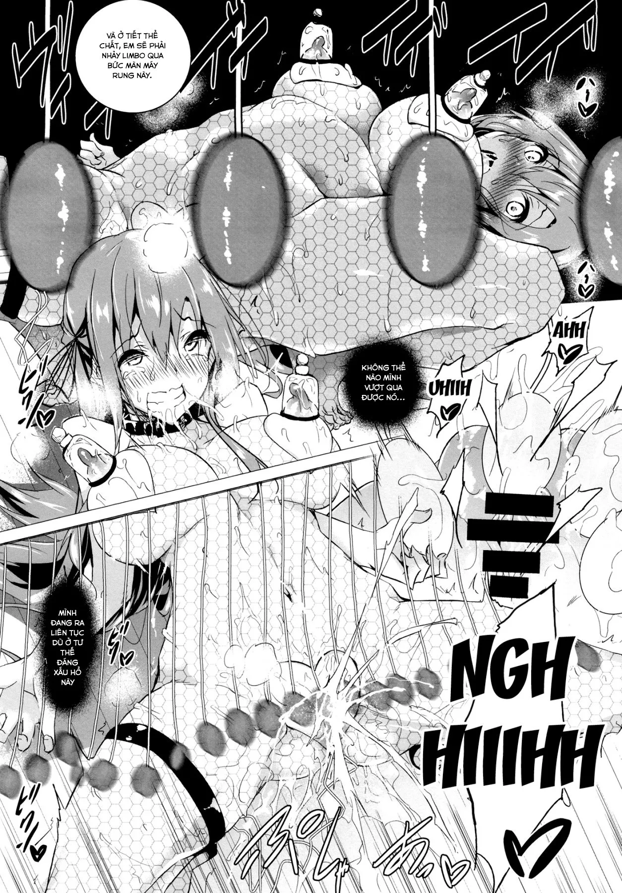 HentaiVN.net - Ảnh 8 - Seidokai After [[赤兎 (復八磨直兎)] せいどかいあふたー [英訳] [DL版]] - Oneshot - Có che