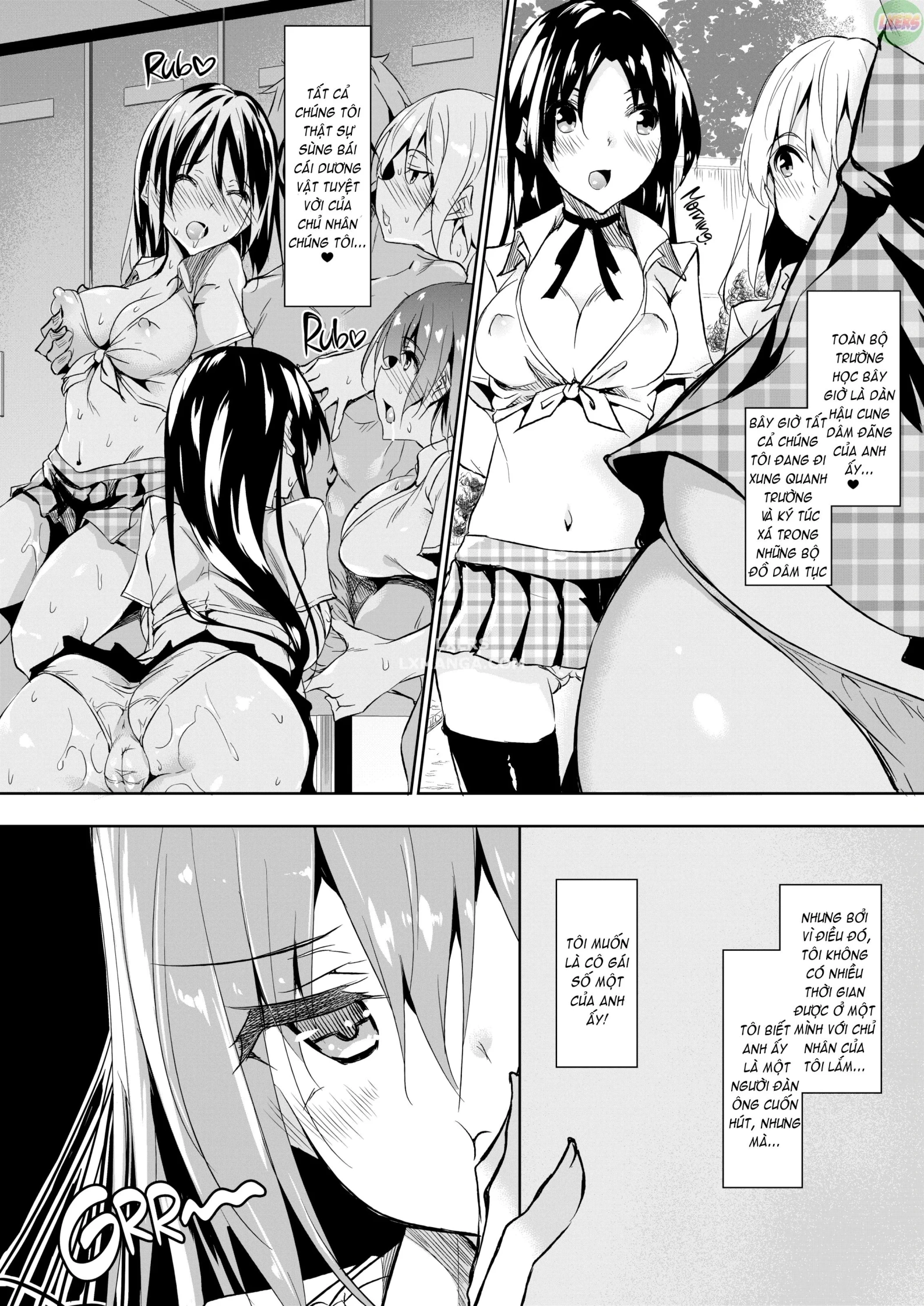 HentaiVN.net - Ảnh 3 - Seidokai After [[赤兎 (復八磨直兎)] せいどかいあふたー [英訳] [DL版]] - Oneshot - Không che