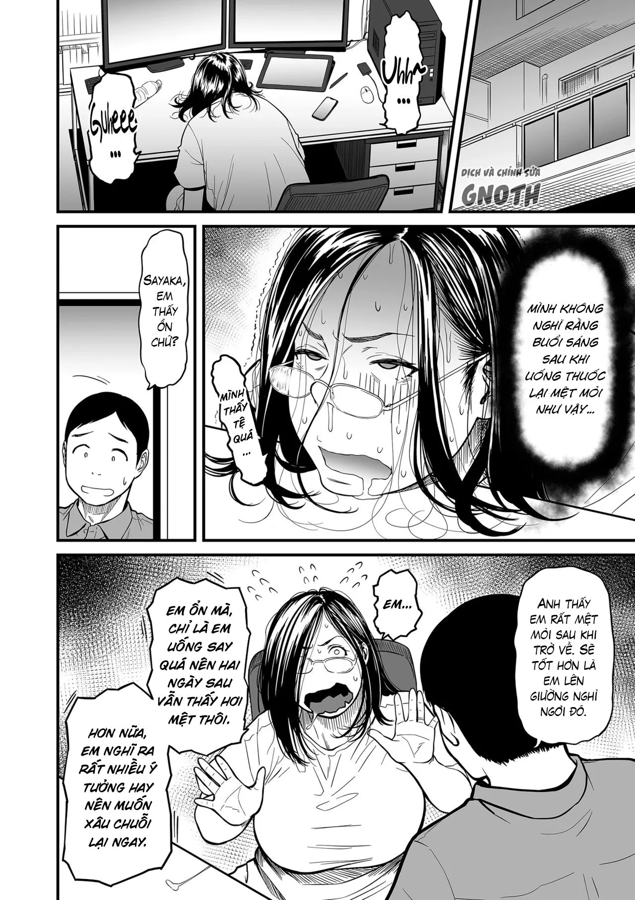 HentaiVN.net - Ảnh 27 - It’s Not a Fantasy That The Female Erotic Mangaka Is a Pervert - Chap 2