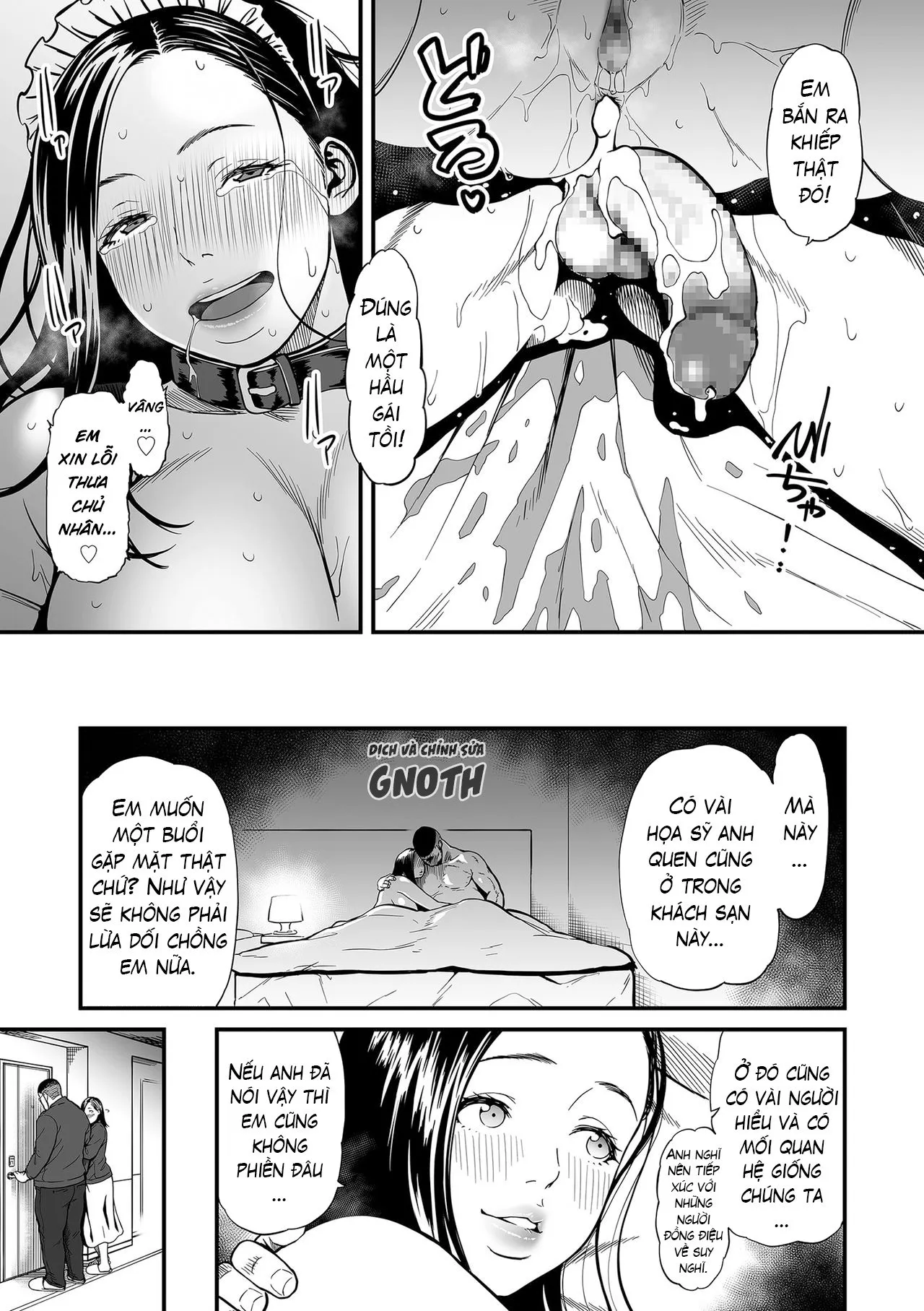 HentaiVN.net - Ảnh 16 - It’s Not a Fantasy That The Female Erotic Mangaka Is a Pervert - Chap 3