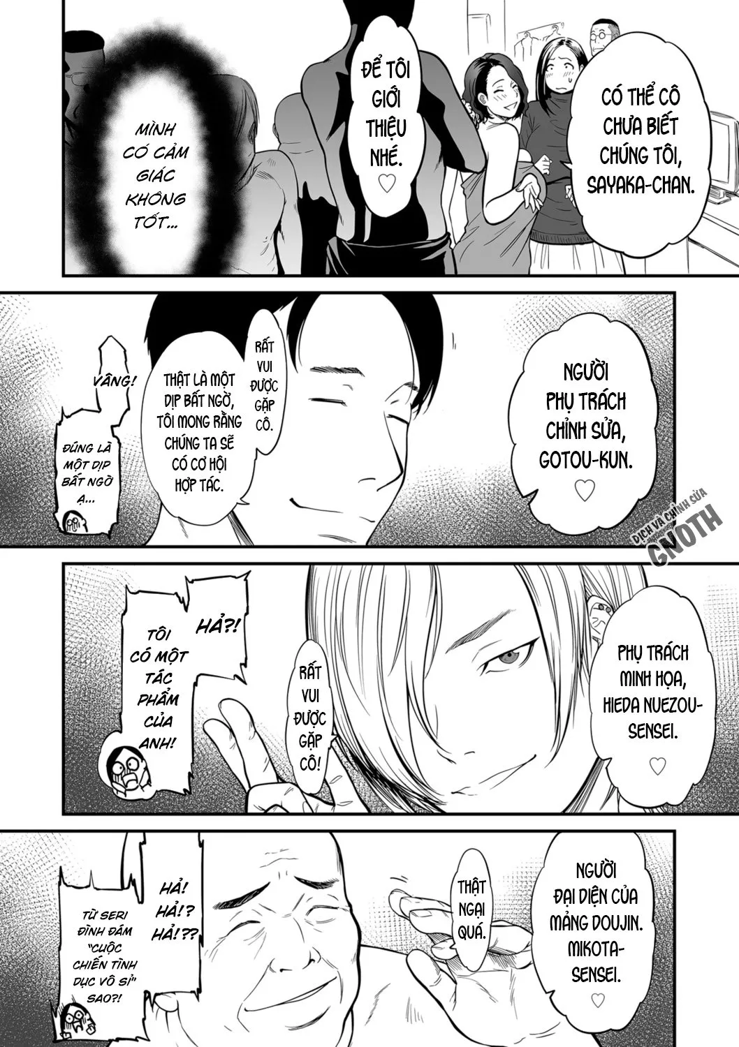 HentaiVN.net - Ảnh 3 - It’s Not a Fantasy That The Female Erotic Mangaka Is a Pervert - Chap 4