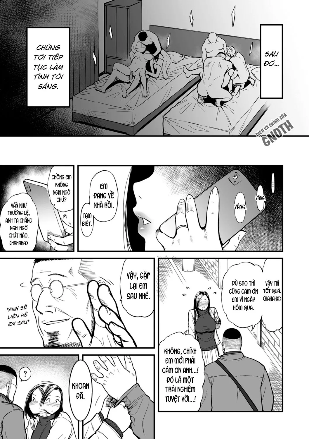 HentaiVN.net - Ảnh 33 - It’s Not a Fantasy That The Female Erotic Mangaka Is a Pervert - Chap 4
