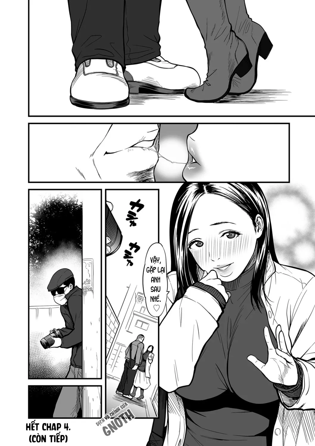 HentaiVN.net - Ảnh 34 - It’s Not a Fantasy That The Female Erotic Mangaka Is a Pervert - Chap 4