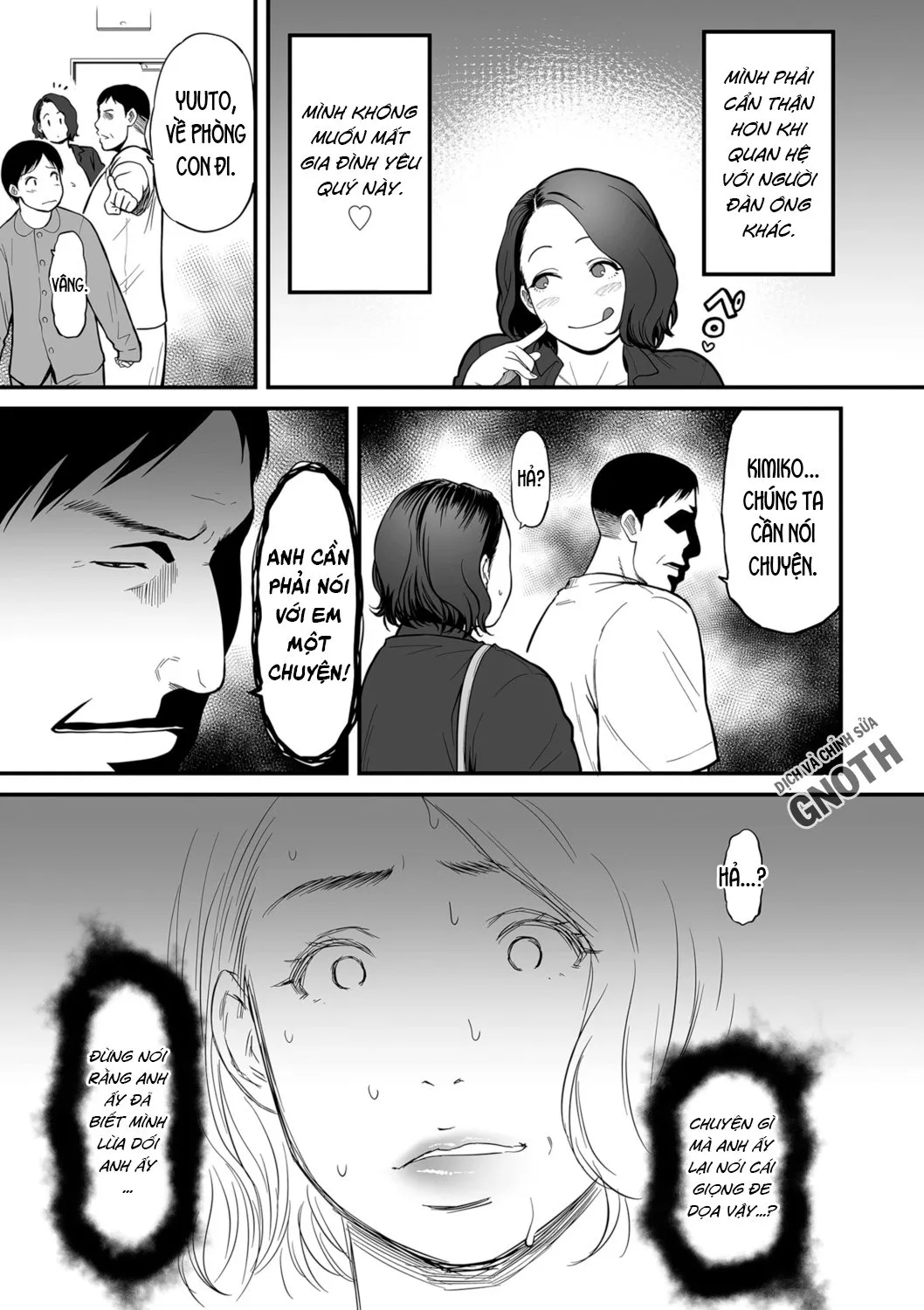 HentaiVN.net - Ảnh 4 - It’s Not a Fantasy That The Female Erotic Mangaka Is a Pervert - Chap 5