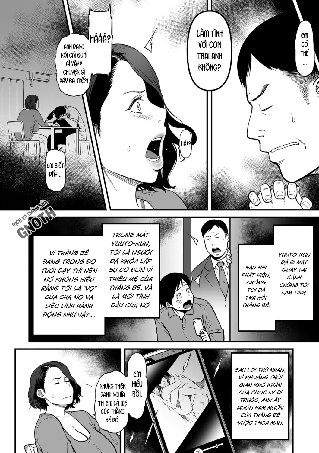 HentaiVN.net - Ảnh 5 - It’s Not a Fantasy That The Female Erotic Mangaka Is a Pervert - Chap 5