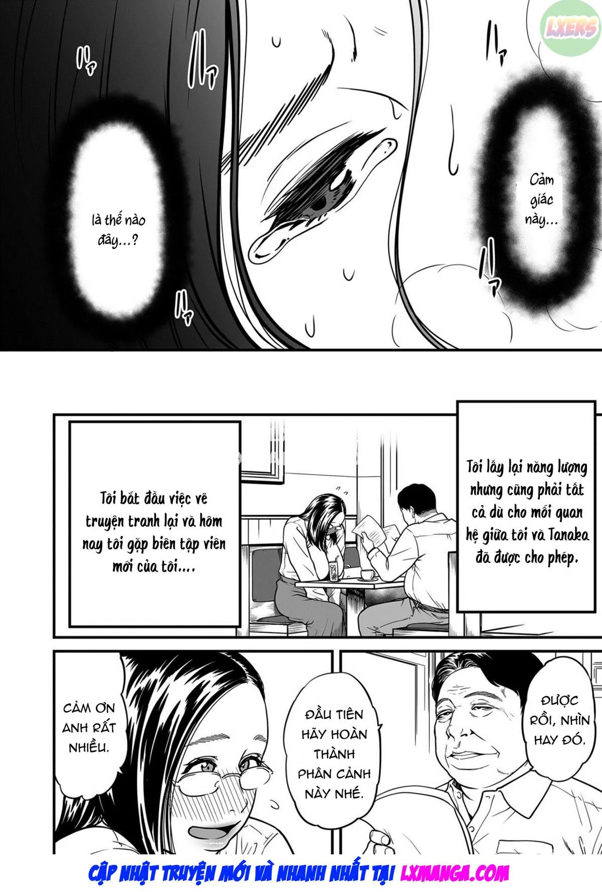 HentaiVN.net - Ảnh 12 - It’s Not a Fantasy That The Female Erotic Mangaka Is a Pervert - Chap 7 - END