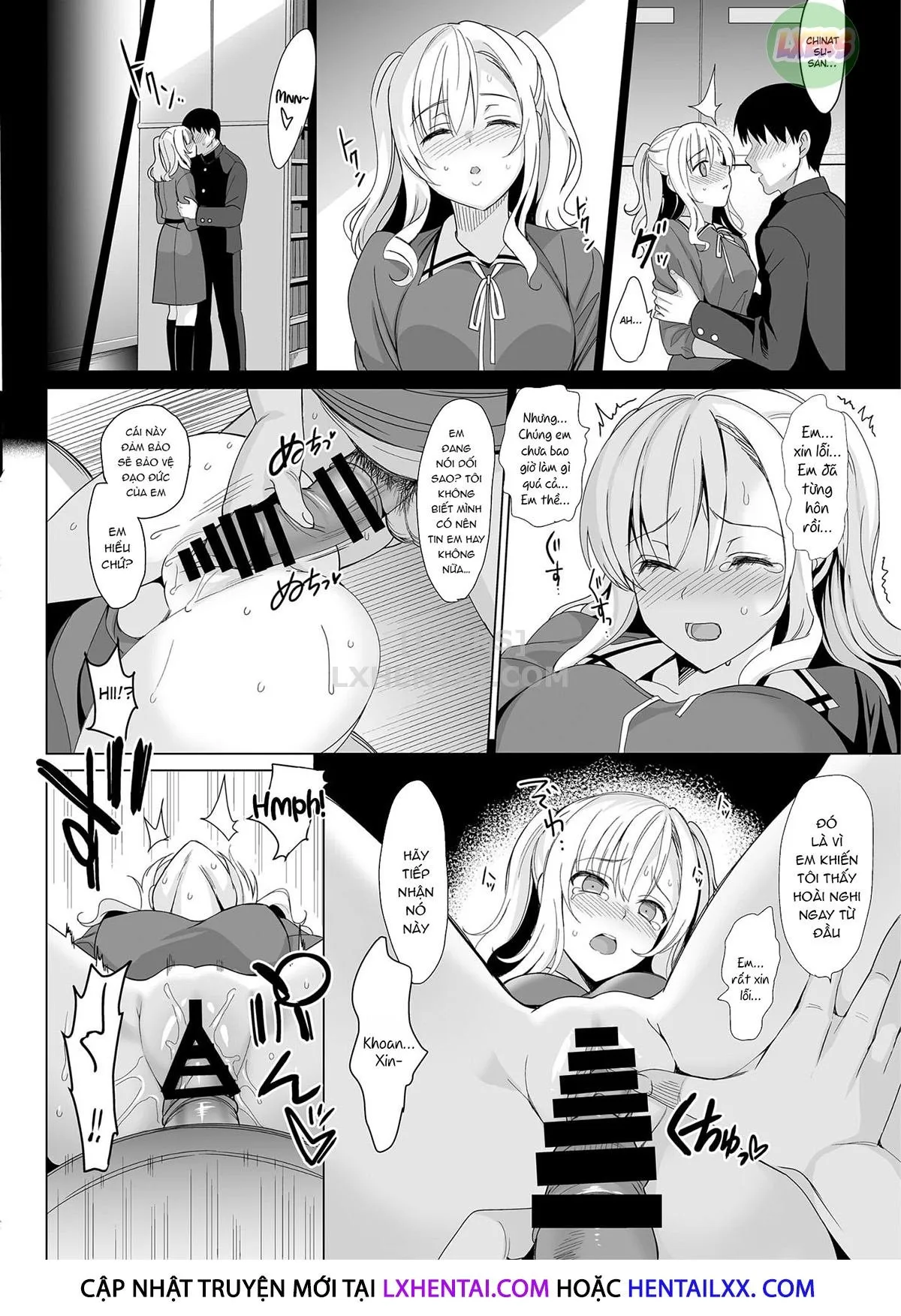 HentaiVN.net - Ảnh 17 - Shirayuri Sisters Capture [Shirayuri Shimai Kouryaku] - Chap 1