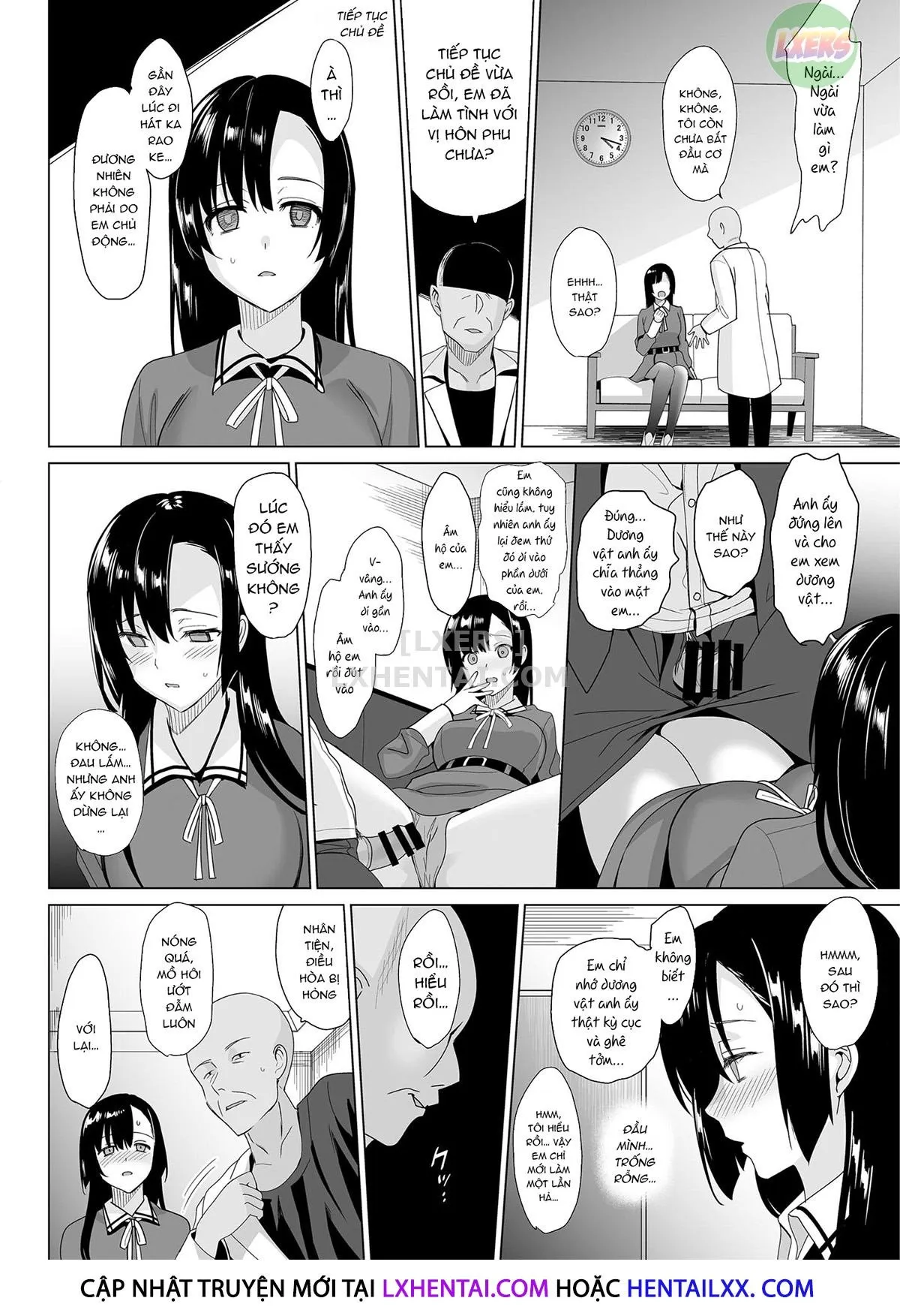 HentaiVN.net - Ảnh 23 - Shirayuri Sisters Capture [Shirayuri Shimai Kouryaku] - Chap 1