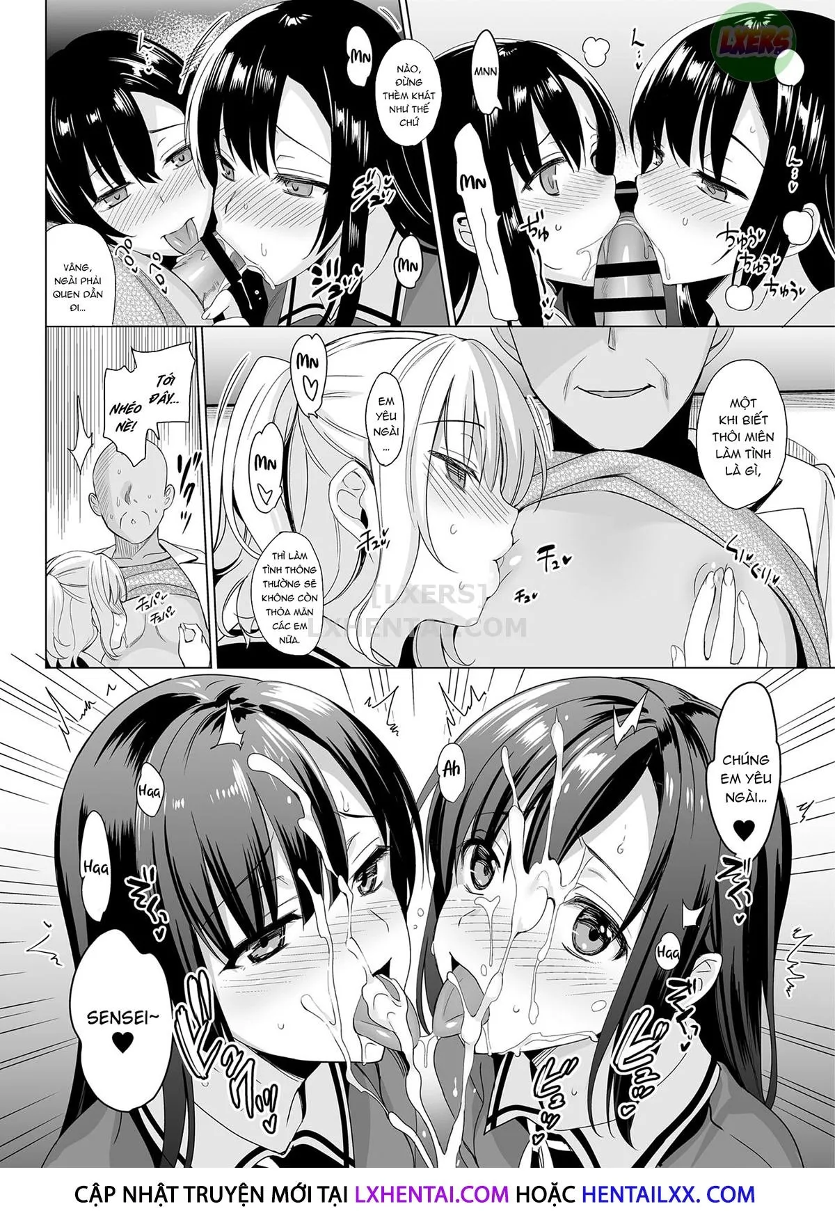 HentaiVN.net - Ảnh 34 - Shirayuri Sisters Capture [Shirayuri Shimai Kouryaku] - Chap 1