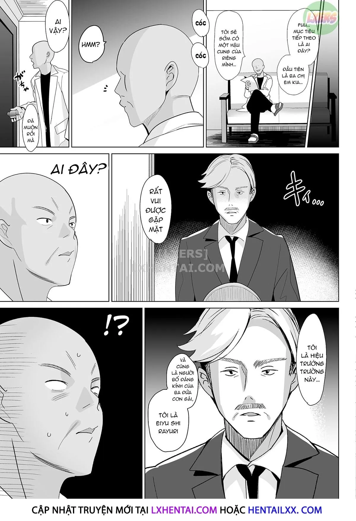 HentaiVN.net - Ảnh 35 - Shirayuri Sisters Capture [Shirayuri Shimai Kouryaku] - Chap 1
