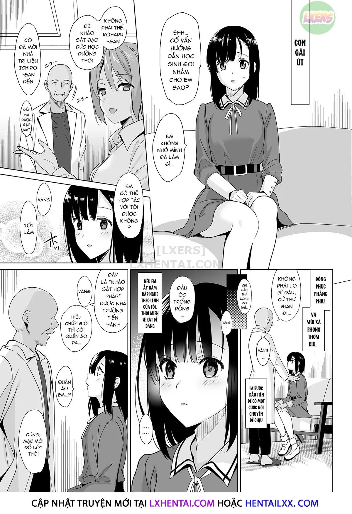 HentaiVN.net - Ảnh 8 - Shirayuri Sisters Capture [Shirayuri Shimai Kouryaku] - Chap 1