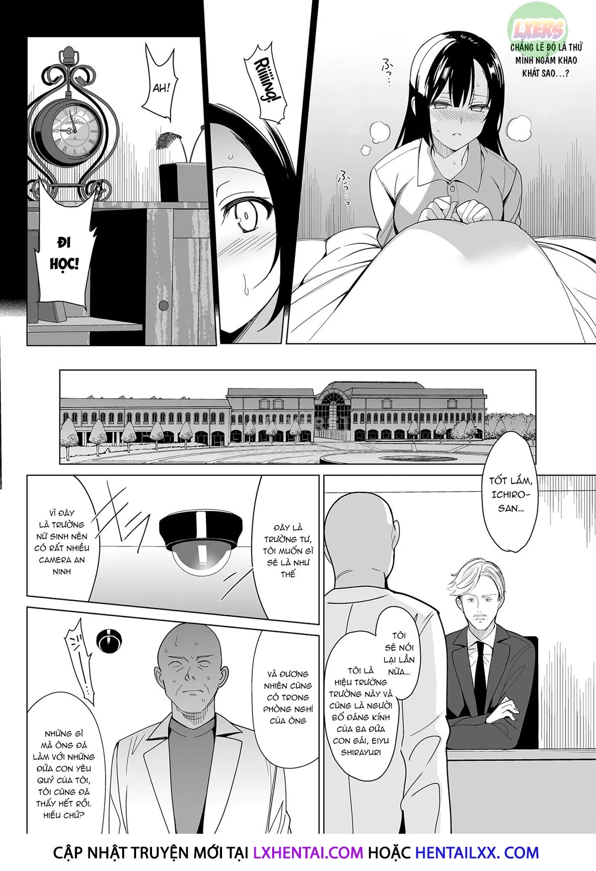 HentaiVN.net - Ảnh 10 - Shirayuri Sisters Capture [Shirayuri Shimai Kouryaku] - Chap 2