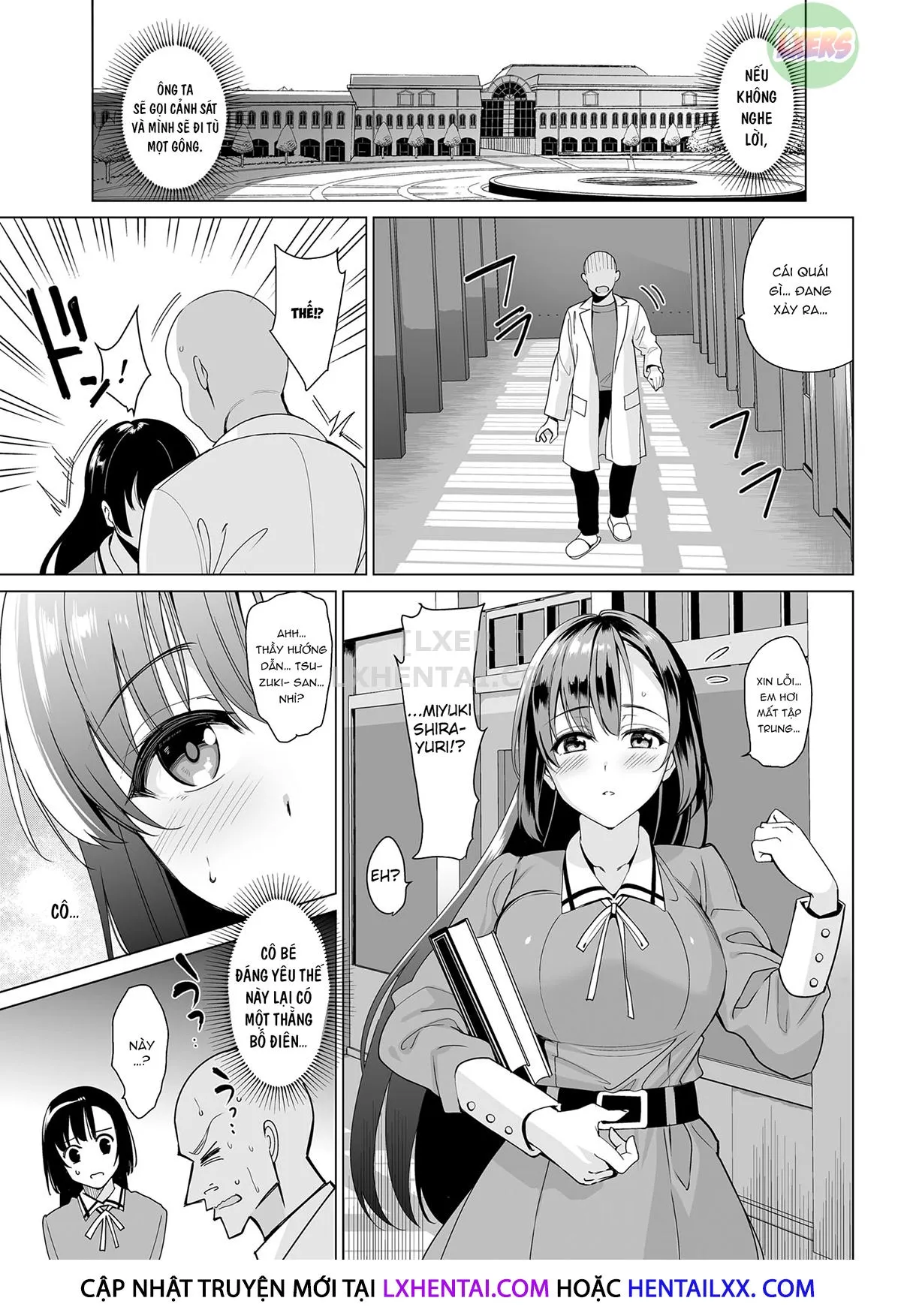 HentaiVN.net - Ảnh 13 - Shirayuri Sisters Capture [Shirayuri Shimai Kouryaku] - Chap 2
