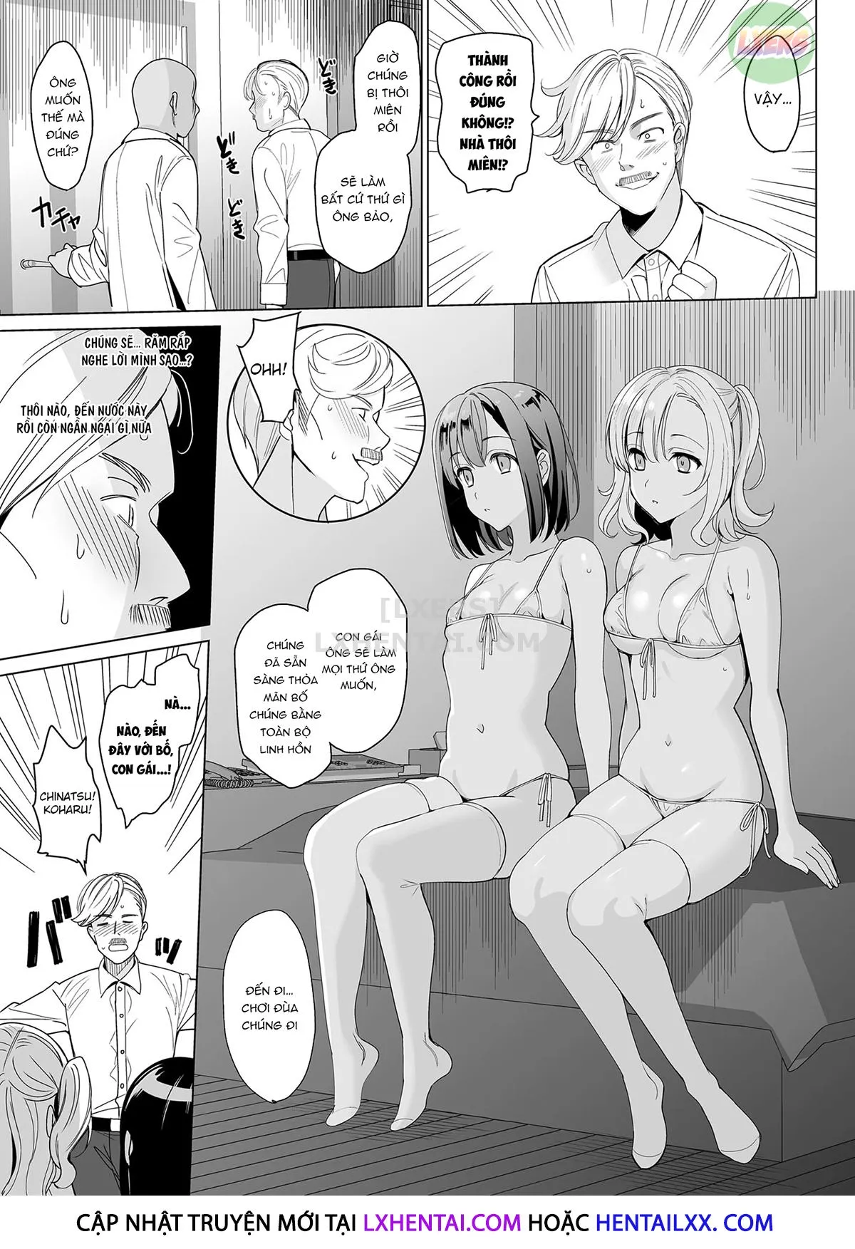 HentaiVN.net - Ảnh 15 - Shirayuri Sisters Capture [Shirayuri Shimai Kouryaku] - Chap 2