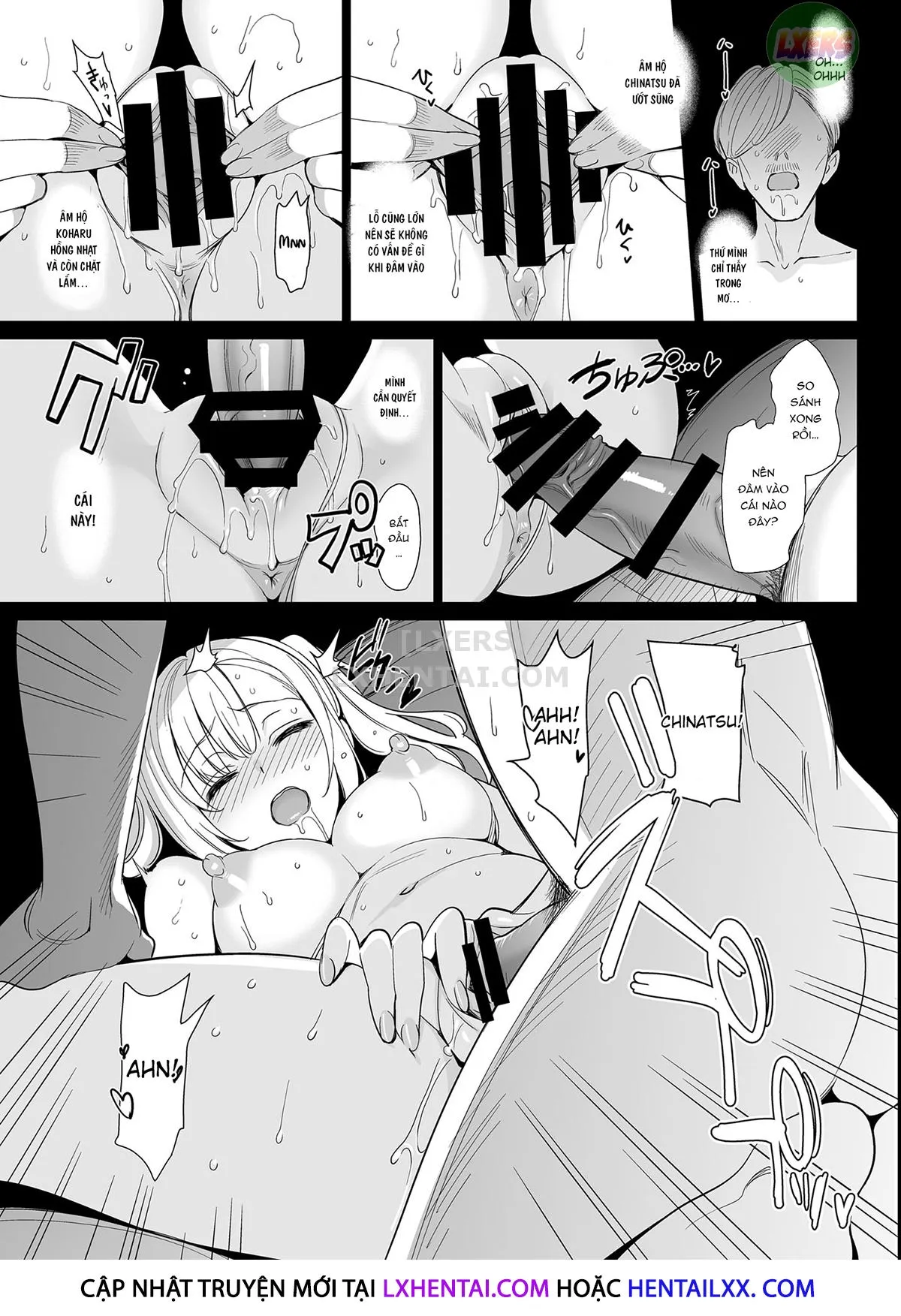 HentaiVN.net - Ảnh 25 - Shirayuri Sisters Capture [Shirayuri Shimai Kouryaku] - Chap 2