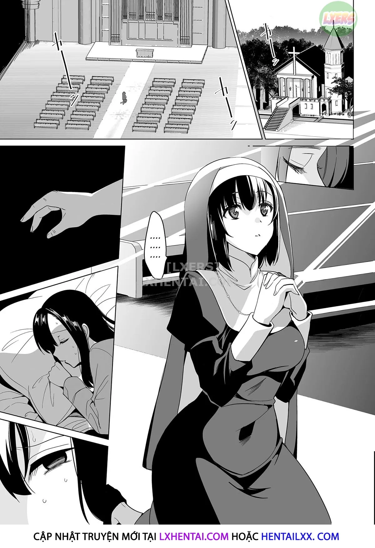 HentaiVN.net - Ảnh 45 - Shirayuri Sisters Capture [Shirayuri Shimai Kouryaku] - Chap 2