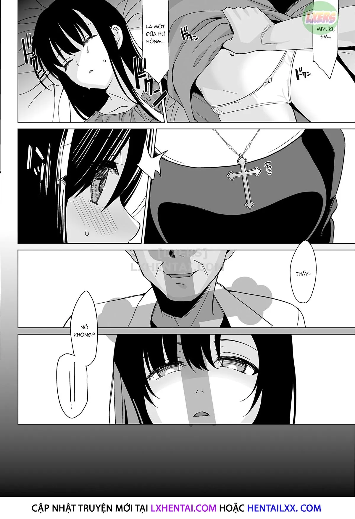 HentaiVN.net - Ảnh 46 - Shirayuri Sisters Capture [Shirayuri Shimai Kouryaku] - Chap 2